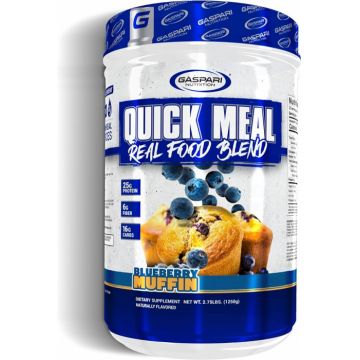 Gaspari Quick Meal Real Food Blend 1.25 kg