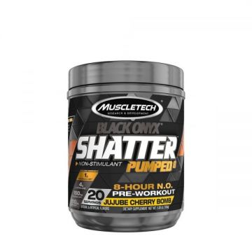 Muscletech Black Onyx Shatter Pumped8