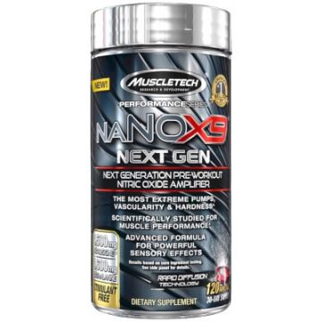 Muscletech NanoX9 Next Gen 120 caps