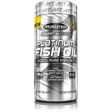 Muscletech Platinum Omega Fish Oil 100 softgels