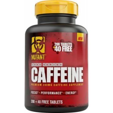 Mutant Caffeine 240 tab