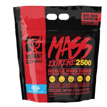 Mutant Mass XXXTreme 2500 Xtreme 5,4 kg