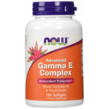 Now Advanced Gamma E Complex 120 softgels