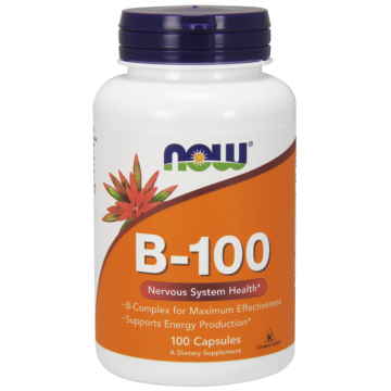 Now Vitamin B-100 100 vcaps
