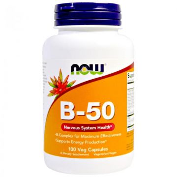 Now Vitamin B-50 250 vcaps