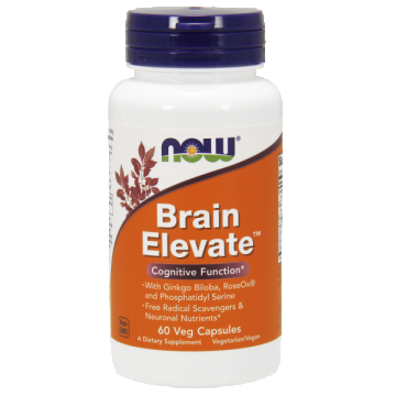 Now Brain Elevate 60 vcaps