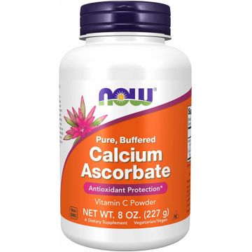 Now Calcium Ascorbate Pure Buffered Powder 227 grams