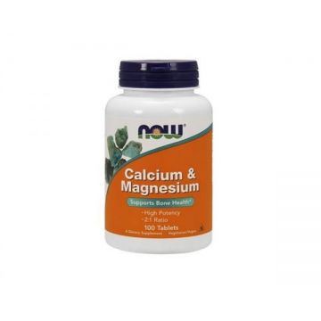 Now Calcium Magnesium 100 tab