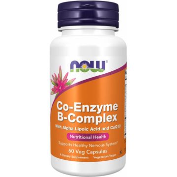 Now Co-Enzyme B-Complex 60 vcaps