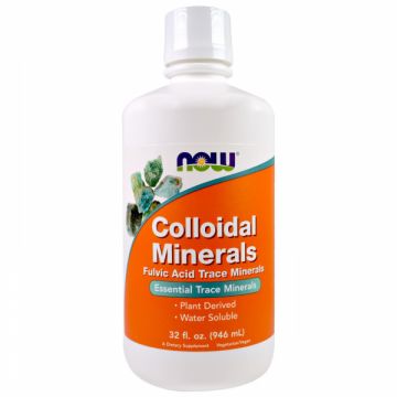 Now Colloidal Minerals 946 ml