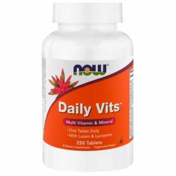Now Daily Vits 250 tab