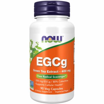 Now EGCg Green Tea Extract 400mg 90 vcaps