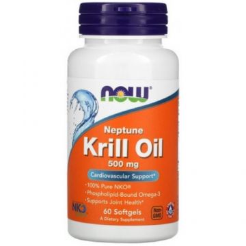 Now Krill Oil Neptune 60 softgel