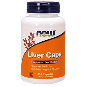Now Liver Caps 100 caps
