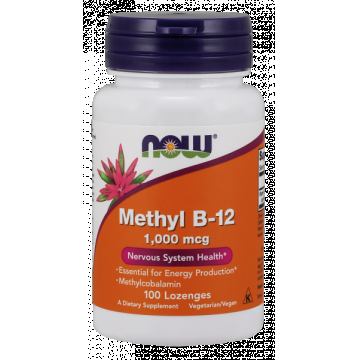 Now Methyl B-12 1000 mcg 100 lozenges