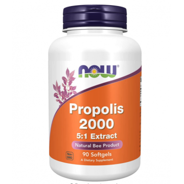 Now Propolis 2000 5:1 Extract 90 softgels