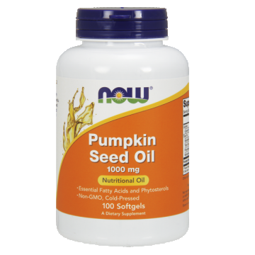 Now Pumpkin Seed Oil 1000mg 100 softgel