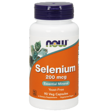 Now Selenium 200 mcg 90 vcaps