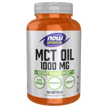 Now Sports MCT Oil 1000 mg 150 softgel