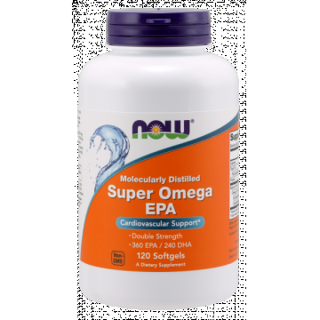 Now Super Omega EPA 120 softgels