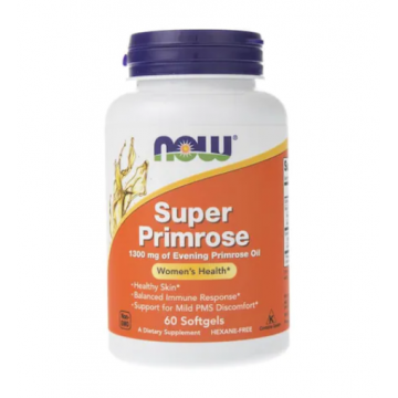 Now Super Primrose 60 softgels