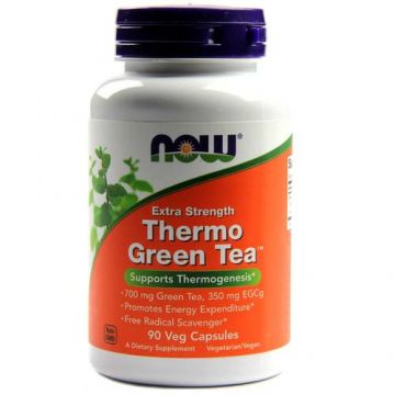 Now Thermo Green Tea 90 vcaps