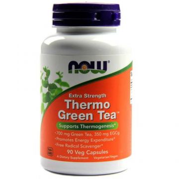 Now Thermo Green Tea Extra Strenght 90 vcaps