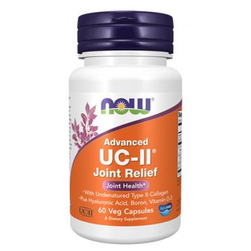 Now UC-II Advanced Joint Relief 60 vcaps