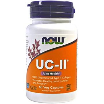 Now UC-II Undenatured Type II Collagen 60 vcaps