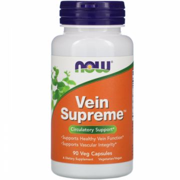 Now Vein Supreme 90 veg caps