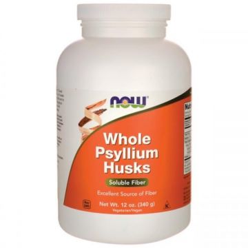 Now Whole Psyllium Husks 340 g