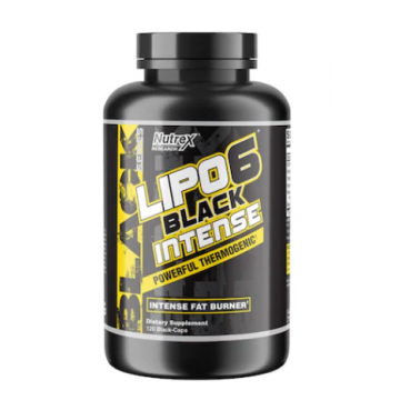 Nutrex Lipo 6 Black Intense 120 caps