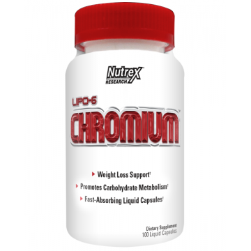 Nutrex Lipo 6 Chromium