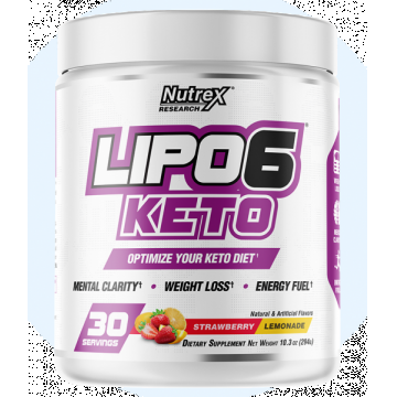 Nutrex Lipo 6 Keto 30 servings