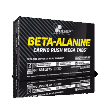 Olimp Beta Alanine Carno Rush MT 80 tab