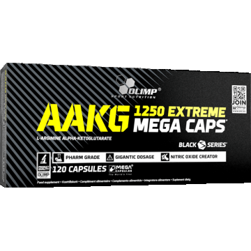 Olimp Nutrition AAKG Extreme Mega Caps 120 caps