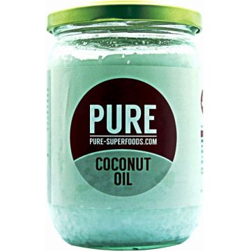 Pure Superfoods Pure Natural Organic Virgin Coconut Oil 400 g