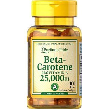 Puritan s Pride Beta Carotene 10000 IU 100 caps