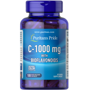 Puritan s Pride C-1000 with Bioflavonoids 100 caps