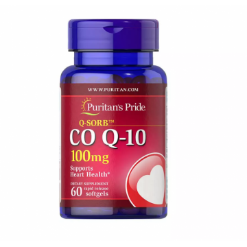 Puritan s Pride CO Q-10 100 mg 60 softgels