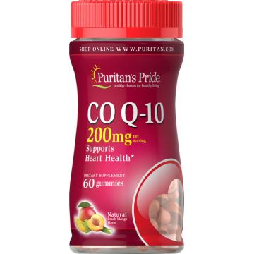 Puritan s Pride CO Q-10 200 mg 60 gummies