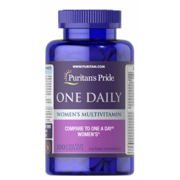 Puritan s Pride One Daily Women s Multivitamin 100 caplets