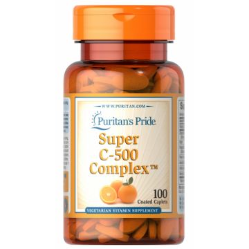 Puritan s Pride Super C-500 Complex 100 caplets