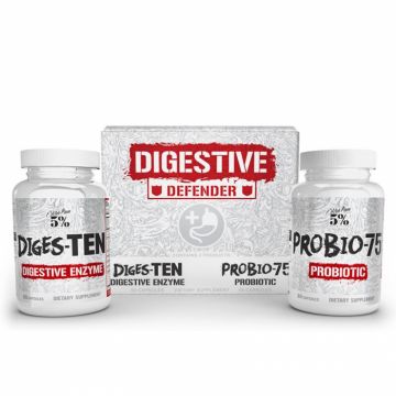 Rich Piana 5% Digestive Defender Box Set 30 serv