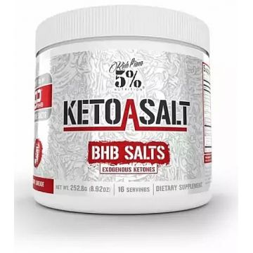 Rich Piana 5% Keto Asalt 252 g