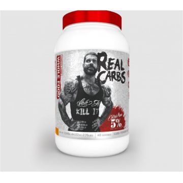 Rich Piana 5% Nutrition Real Carbs 40 servings
