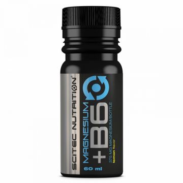 Scitec Magnesium+B6 Shot 60 ml