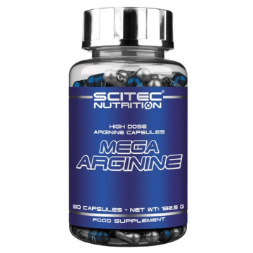 Scitec Mega Arginine 90 caps