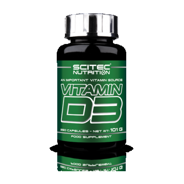 Scitec Vitamin D3 250 caps
