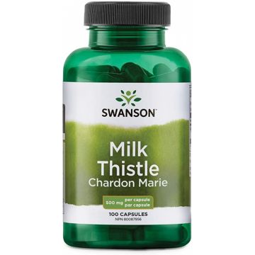 Swanson Full Spectrum Milk Thistle 500mg 100 caps